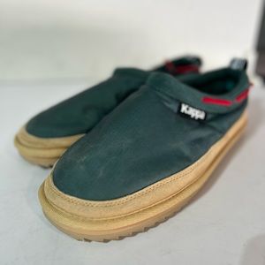 Kappa Men's Waterproof Loafer Green